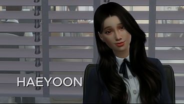 The Office Sims Parody (Asian Futa Seduced by BWC) | Episode 48