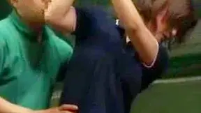 Japanese Babe's Hot Sex Lesson with Big-Dicked Golf Instructor – Swings Moans!