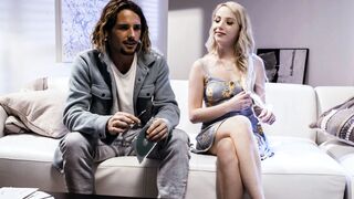 Blondie's Baristas Secret - Teenage Babe Fucked By Her Customer