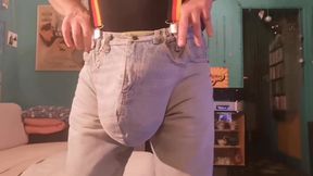 Extreme Jeans Bulging