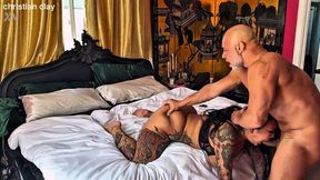 Connie Perignon, the turned on and seductive Asian porn star, gives a