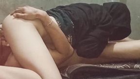 Young Asian Girlfriend (18+) First Romantic Night in Hotel - Real Amateur Couple