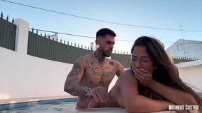 My Girlfriend Invited Her French Friend to Her First Menage