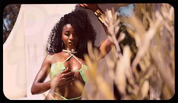 Sun Goddess Nicole Kitt's Sensual Poolside Tease