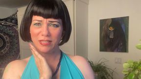 Teal Titty Tease clip 1 in HD