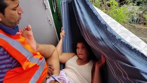 Stepfather Has Sex with Stepdaughter in Hammock in Southern Pantanal