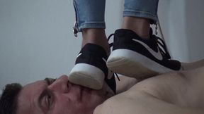 Step with adidas on your mouth