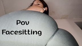POV: facesitting crushing you