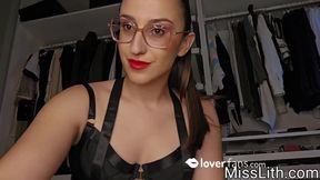 Edging JOI + CBT instructions