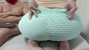 Housewife Desperate to Cum with Someone After Getting Turned on at the Gym
