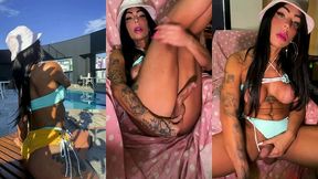 update #45 (january 4, 2022) ??yesterday was a sunny day here in brazil! it was really hot and so was i ? masturbation and...