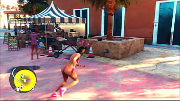 18  Saints Row (2022) Cute Asian Girl Gameplay [Part 10] - UFO Go Kart