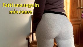 Concentrati su di me. È il tuo posto.