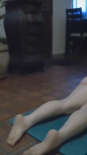 Powerful moment from &quot;Classic Beauty Does Yoga&quot;