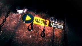 MachoFactory Santi Konnor Gulps Thick Shafts in Filthy Double Load Bash