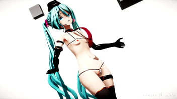 MMD Hatsune Miku PiNK CAT &quot_Colita Hentai&quot_ by [Piconano-Femto]