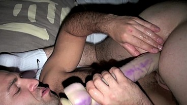 ricardo fucke dby XXL HUGE COCK of MALIK straight cock
