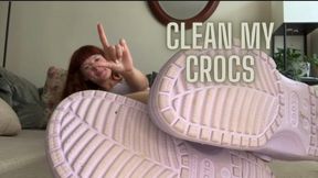 Clean My Crocs