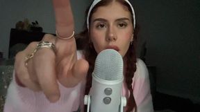 ASMR JOI (dildo sucking & jerking)