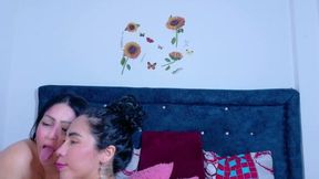 Thaliana Jones & Camila Cooper Private Show