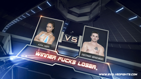 Nathan Bronson Vs. Kira Noire - Winner Fucks the Loser