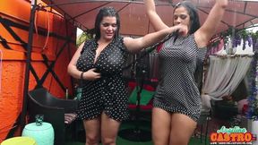Angelina Castro Lesbians in the Rain