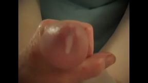 Big thick load of cum