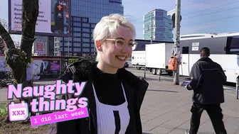 Amateur Annika Shares Her Wild Public Orgasm Experience in Episode 3