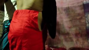 Beautiful Indian Aunty Doggy Style Sex
