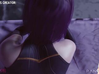 Teen titans screw Raven with their ass (HentaiVr animation) - Jazziuu