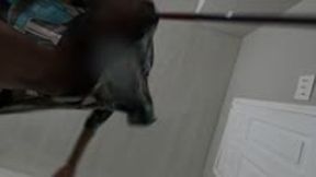 Tiny Ryan Dragged across giantess floor with Mop POV 4k
