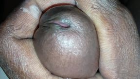 Indian boy masturbating in toilet