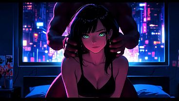 PMV - Neon Cyberpunk Hentai Girl [AI]