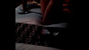 Mi novia gimiendo y cogiendo con desconocido