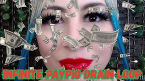 Paypig Training: Infinite Drain Loop - Goddess Lilith FinDom POV, Financial Domination training
