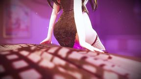Jessica Lin - Asian Babe With Her Two Fav Dildos
