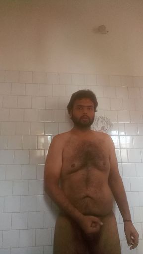 Bathroom Jerkoff