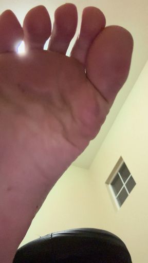 Cum To My Feet In Your Face (Request)   Clip 1