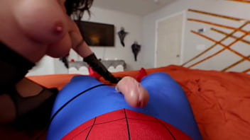 Alone With Step Mom During Halloween Party - Savanah Storm