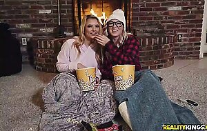 Baby its cold outside, Riley Star, Bailey Brooke