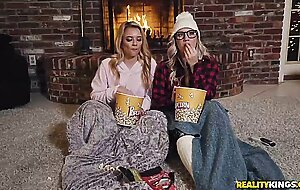 Baby its cold outside, Riley Star, Bailey Brooke
