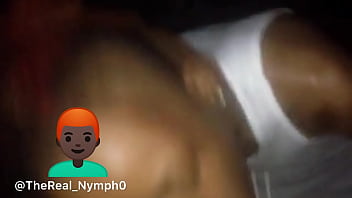 College basket ball player gives vicious and aggressive head after the game