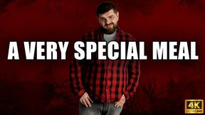 KingMarti: A Very Special Meal - CEI - Cum Eating Instruction - 4k UHD 2160p - MOV