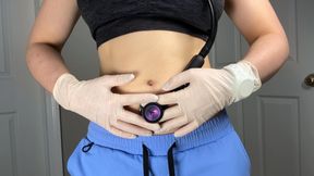 Up Close Abdominal Auscultation