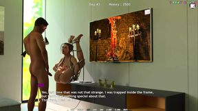Lisa Total Investigation! by Dragofinder Studio - Anal Fingering and Pub Bathroom Sex 12