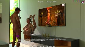 Lisa Total Investigation! by Dragofinder Studio - Anal Fingering and Pub Bathroom Sex 12