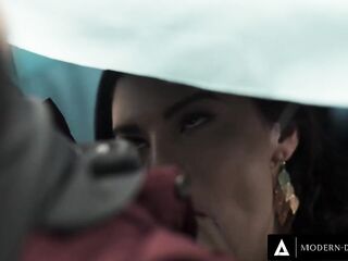 Cheating Stud Screws His Headmistress Before Screwing Her Wife