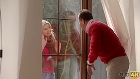 Stepdaddy Action With Wild Escort From