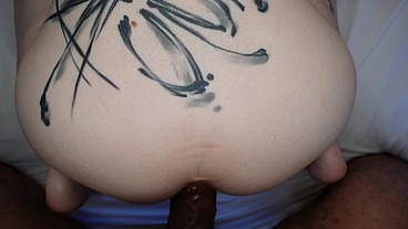 Big Dick Stud Takes My Tight Holes Then Cums in My Mouth