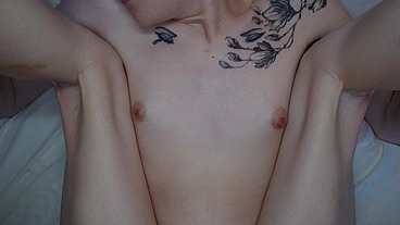 Big Dick Stud Takes My Tight Holes Then Cums in My Mouth